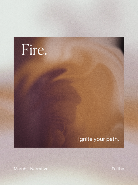 Fire Element - Ignite your path.