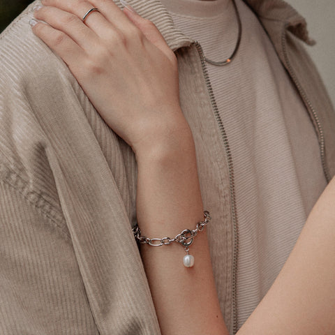 Frea Bracelet - Silver