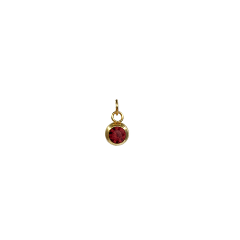 Aura Birthstone Pendant