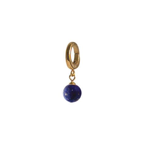 Lapis Lazuli Charm