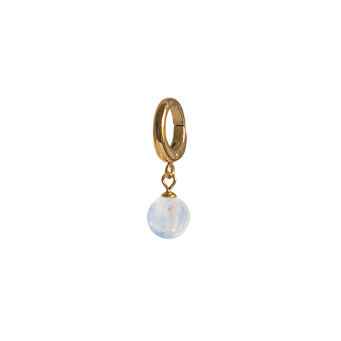 Moonstone Charm