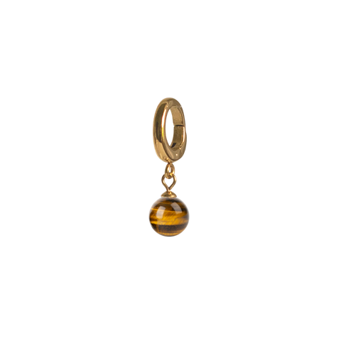 Tiger Eye Charm