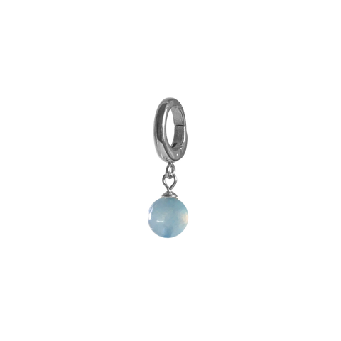 Aquamarine Charm