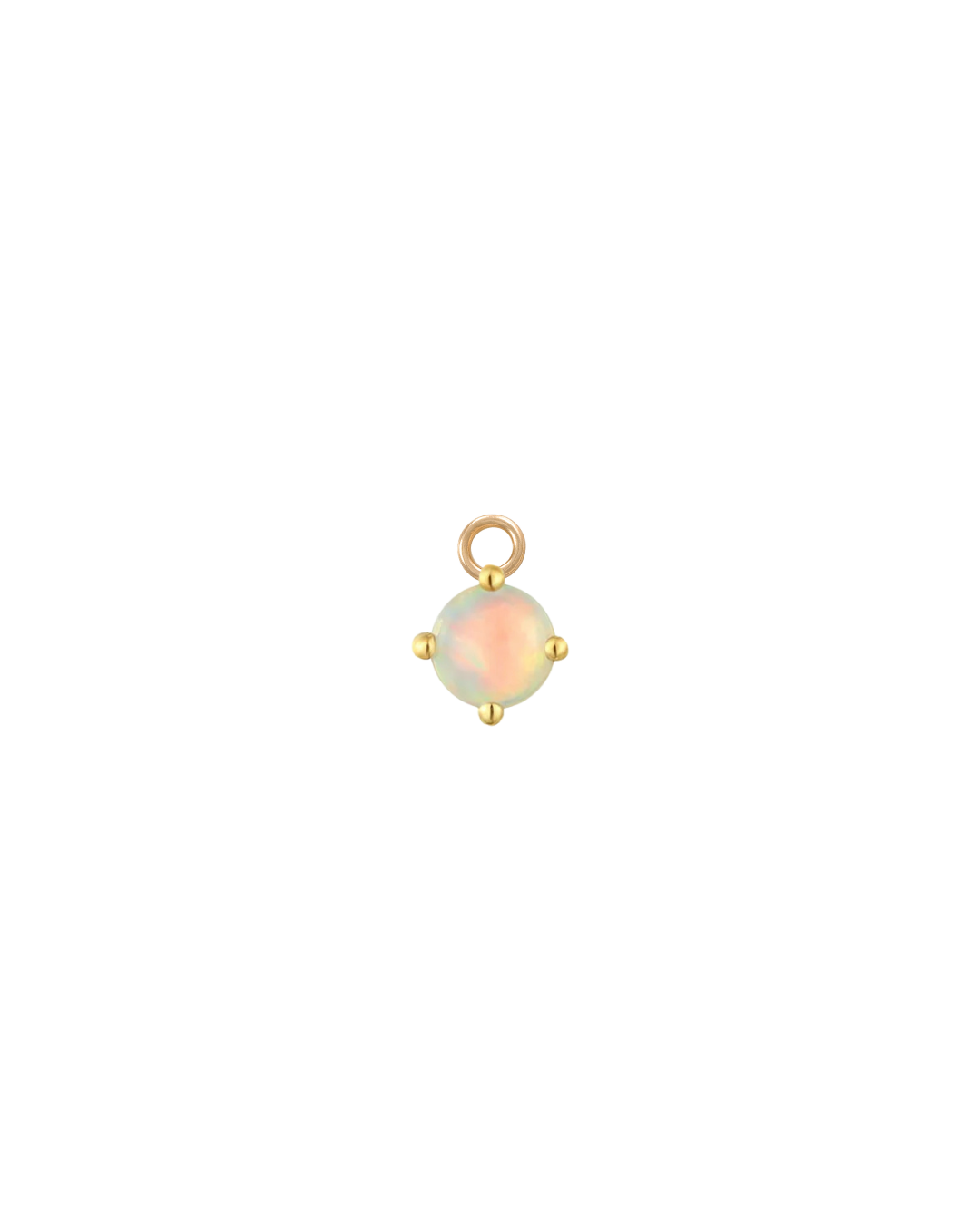 Aura Birthstone Pendant