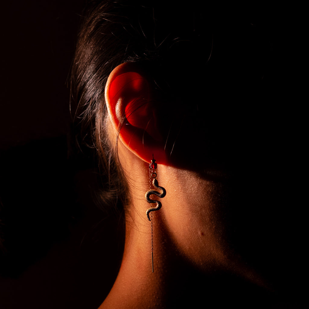 Rekindle Threader Earring