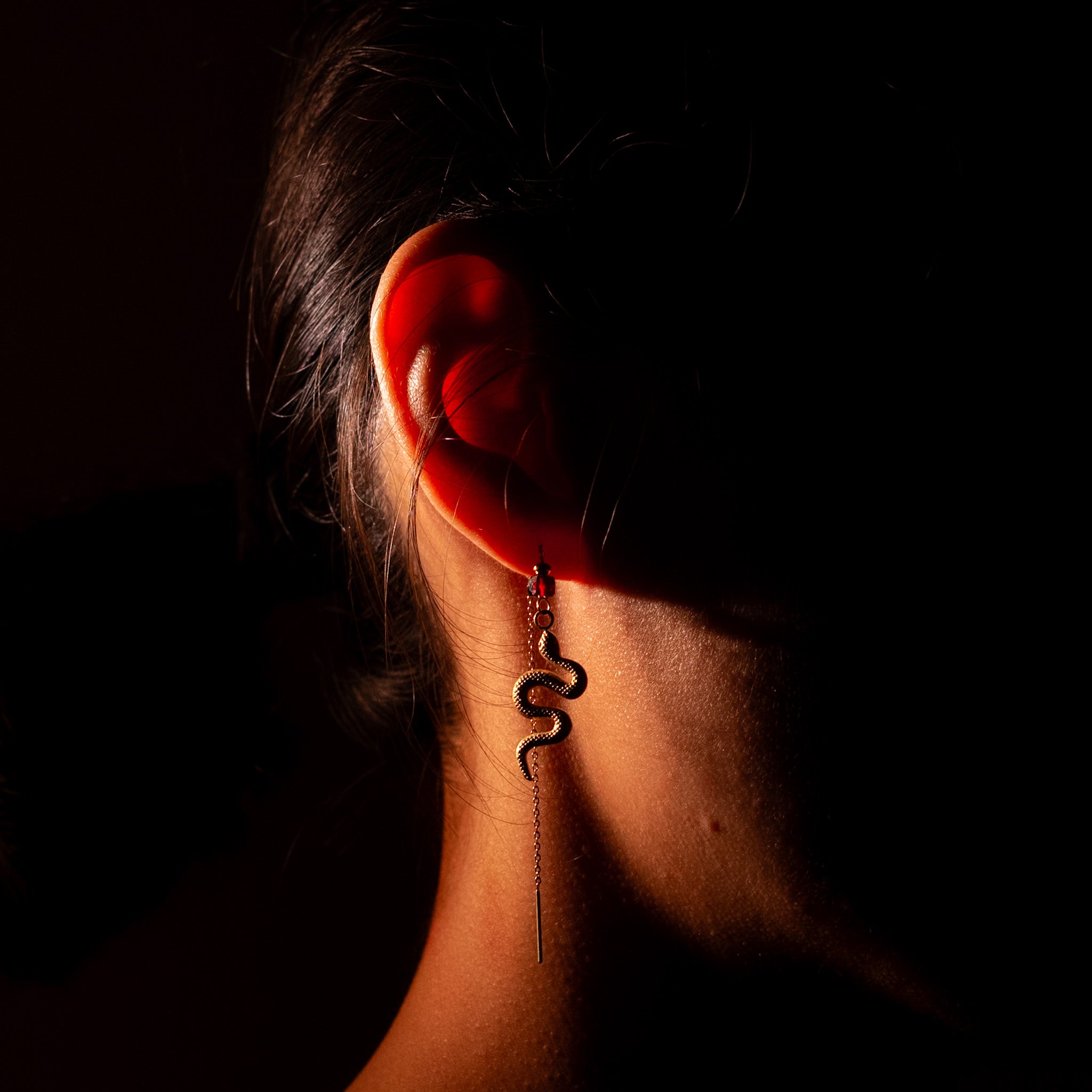 Rekindle Threader Earring