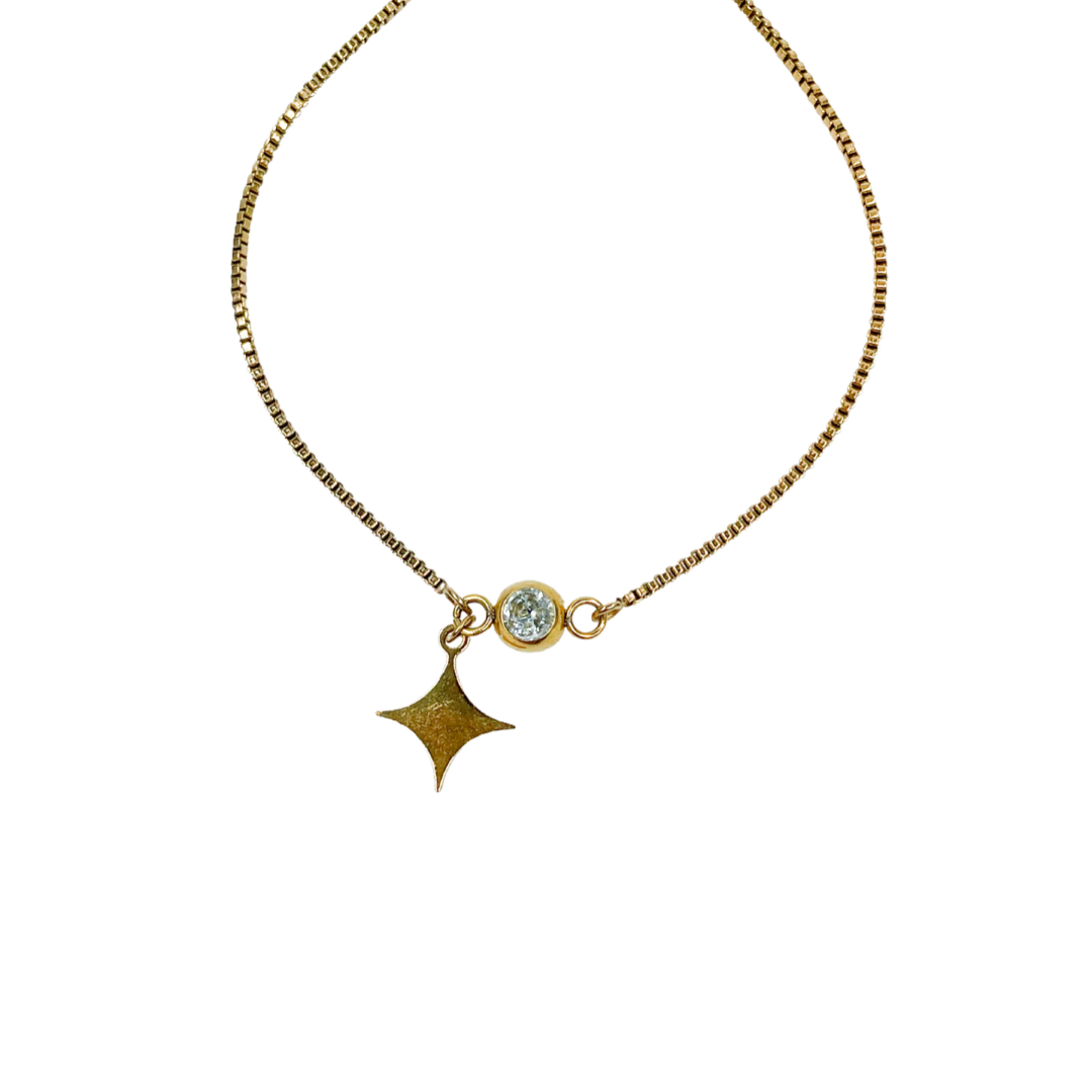 Esther Birthstone Bracelet
