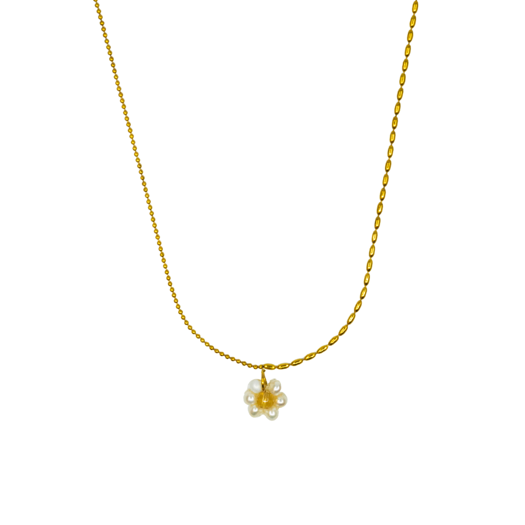 Wildflower necklace
