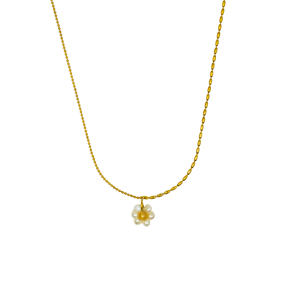 Wildflower necklace