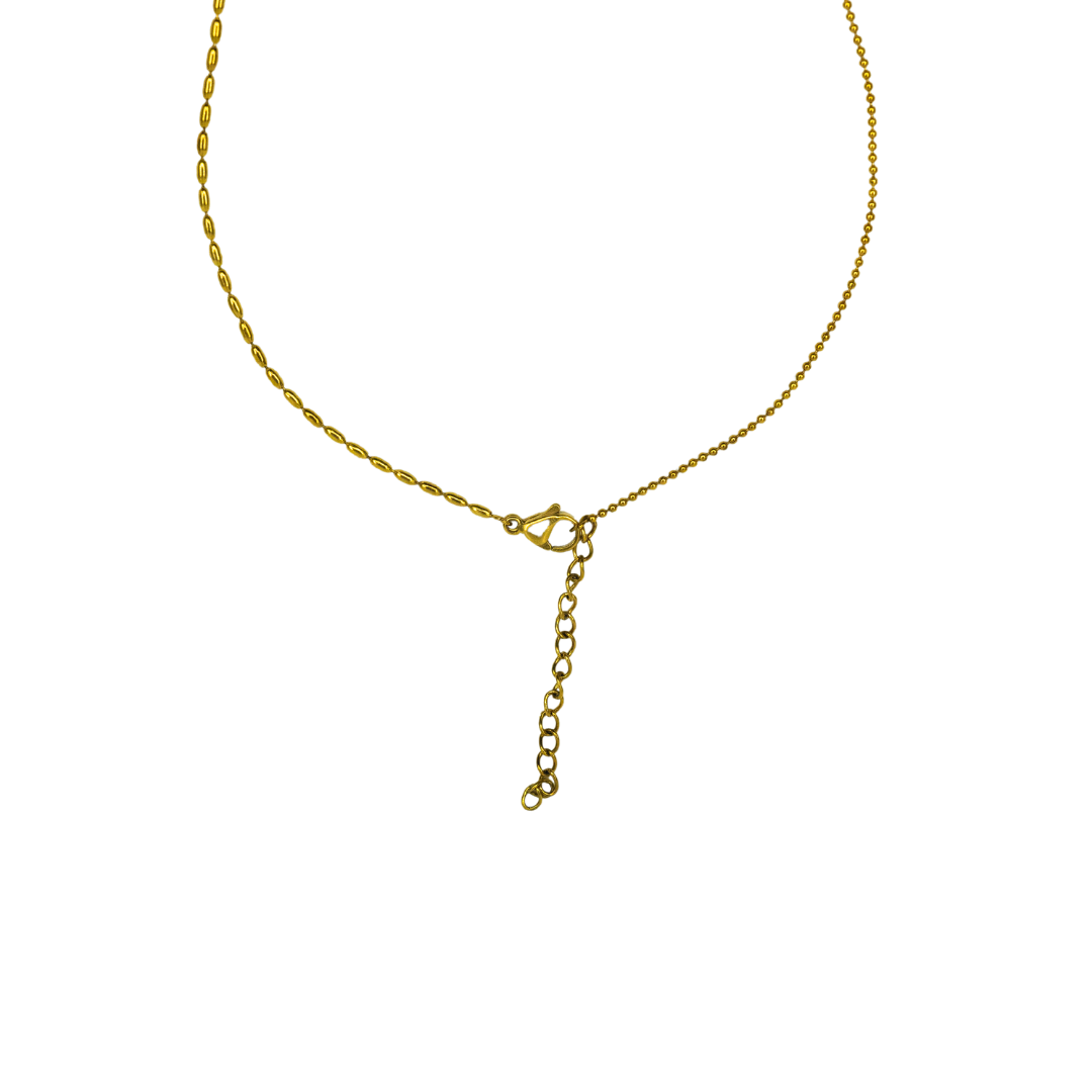 Wildflower necklace