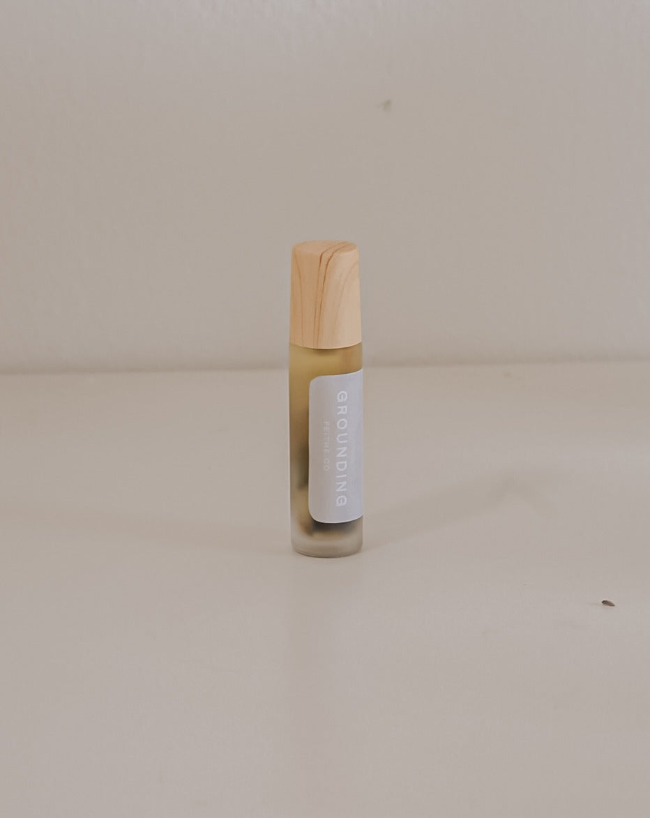 Healing roll on oil - Grounding