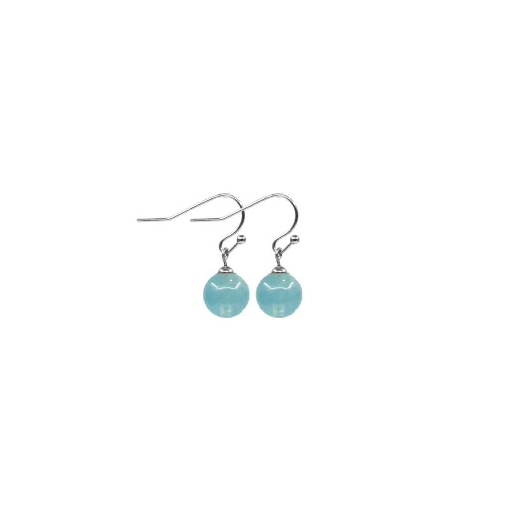 Stil. Aquamarine Leyr Earring