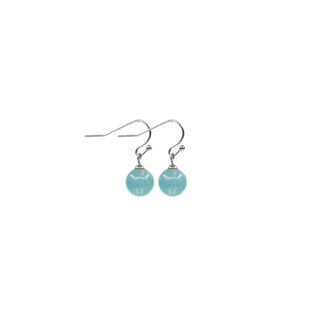 Stil. Aquamarine Leyr Earring