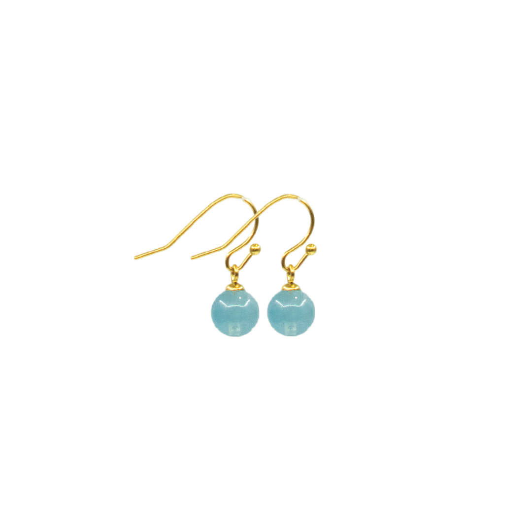 Stil. Aquamarine Leyr Earring