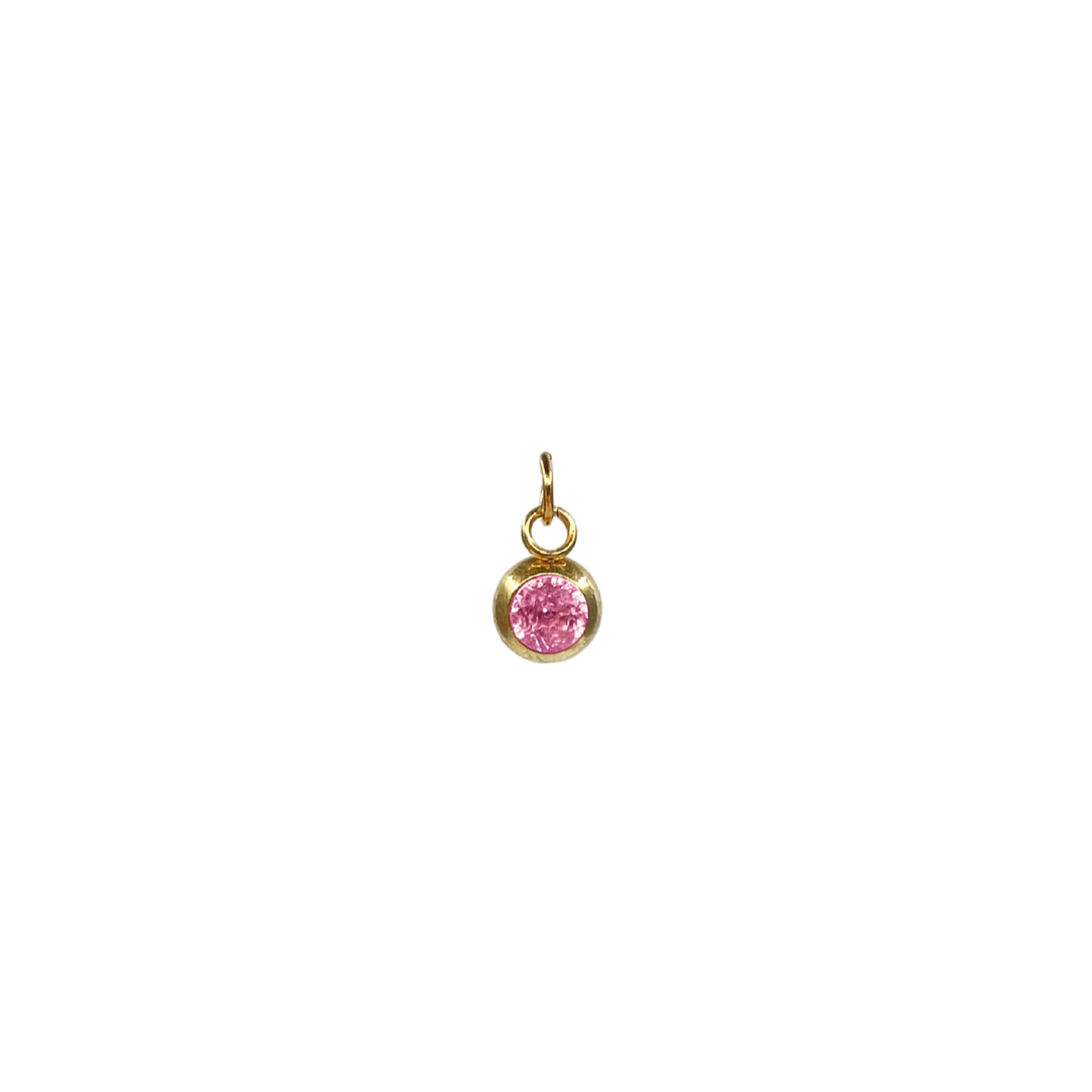 Pink Tourmaline - October Birthstone