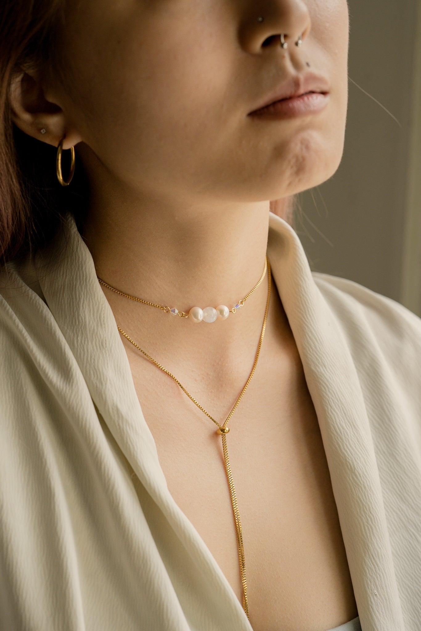 Mabel - Balance Necklace