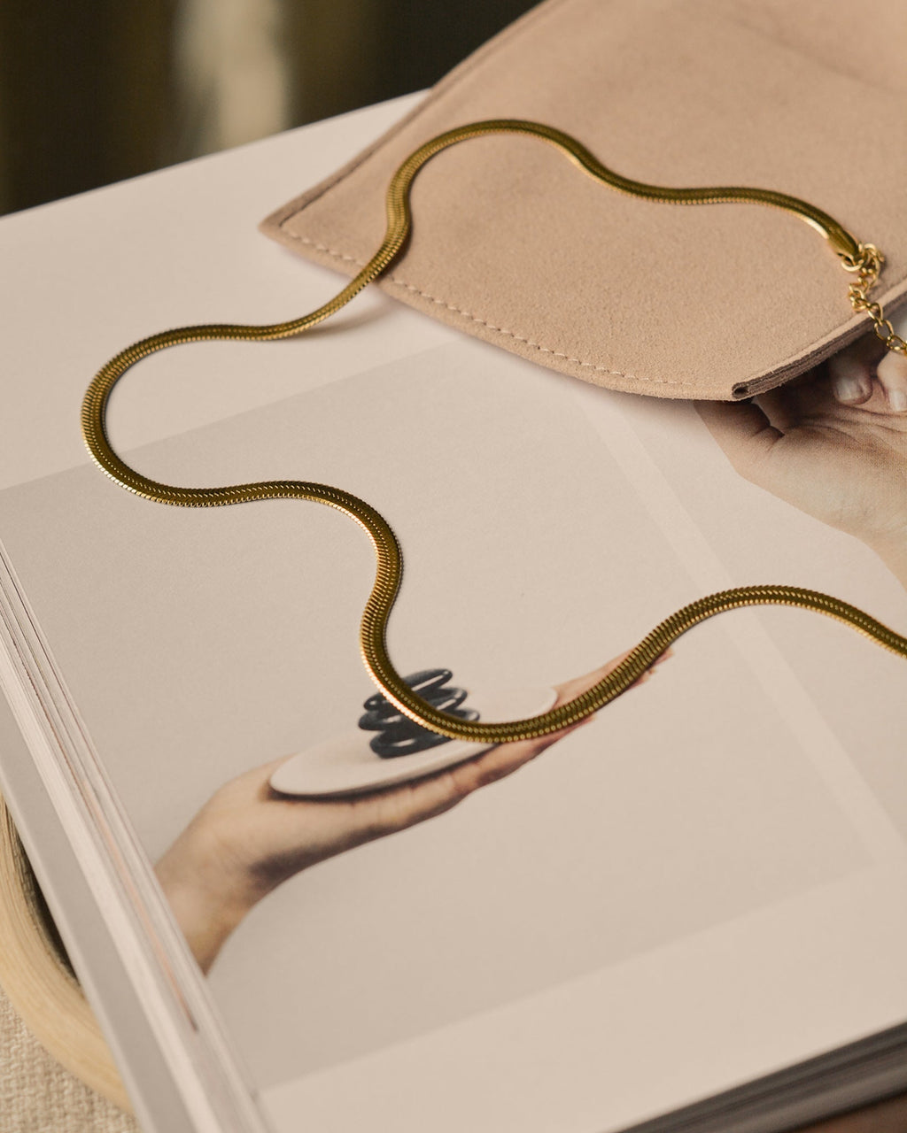 Stil. Medusa Necklace