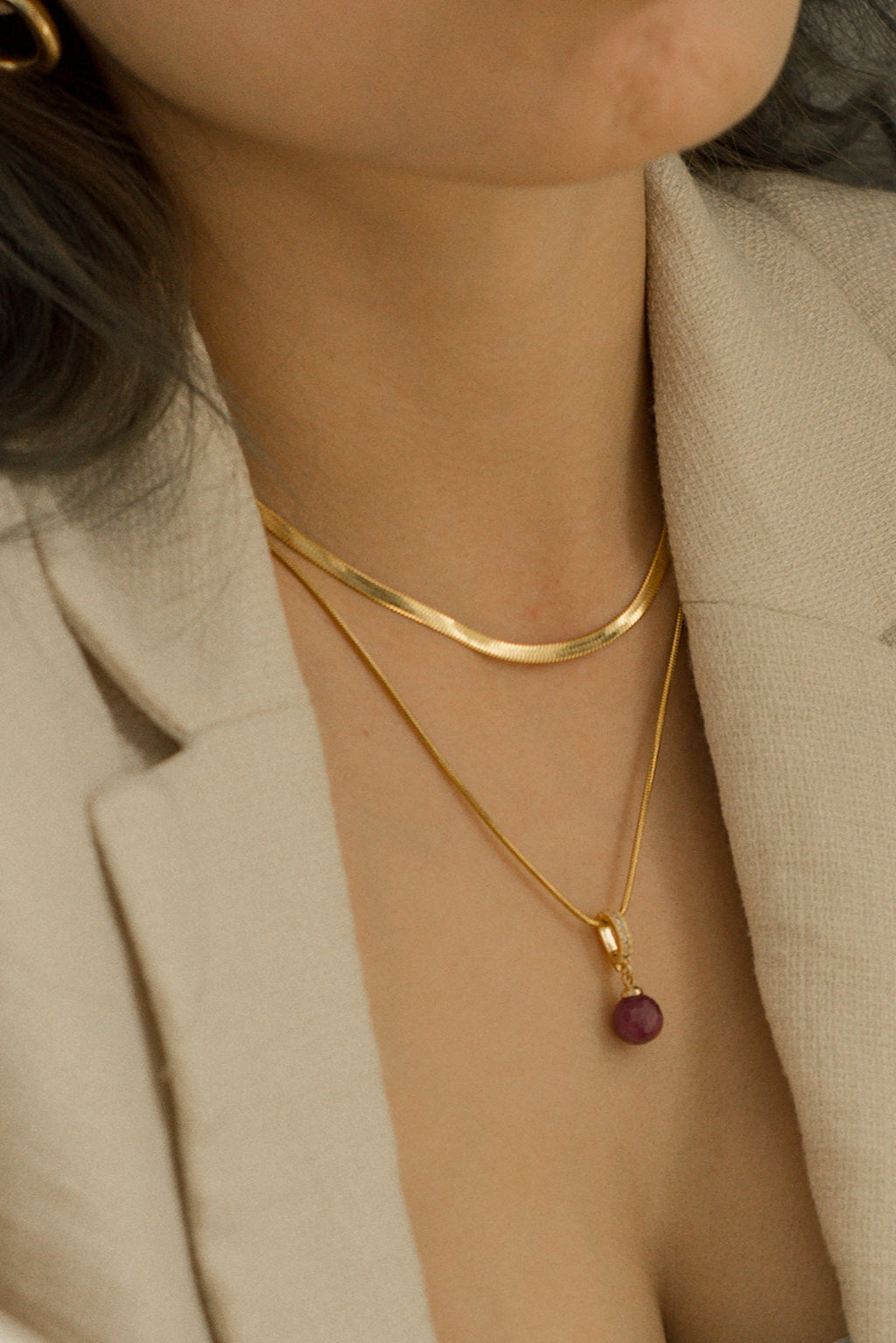 Stil. Medusa Necklace