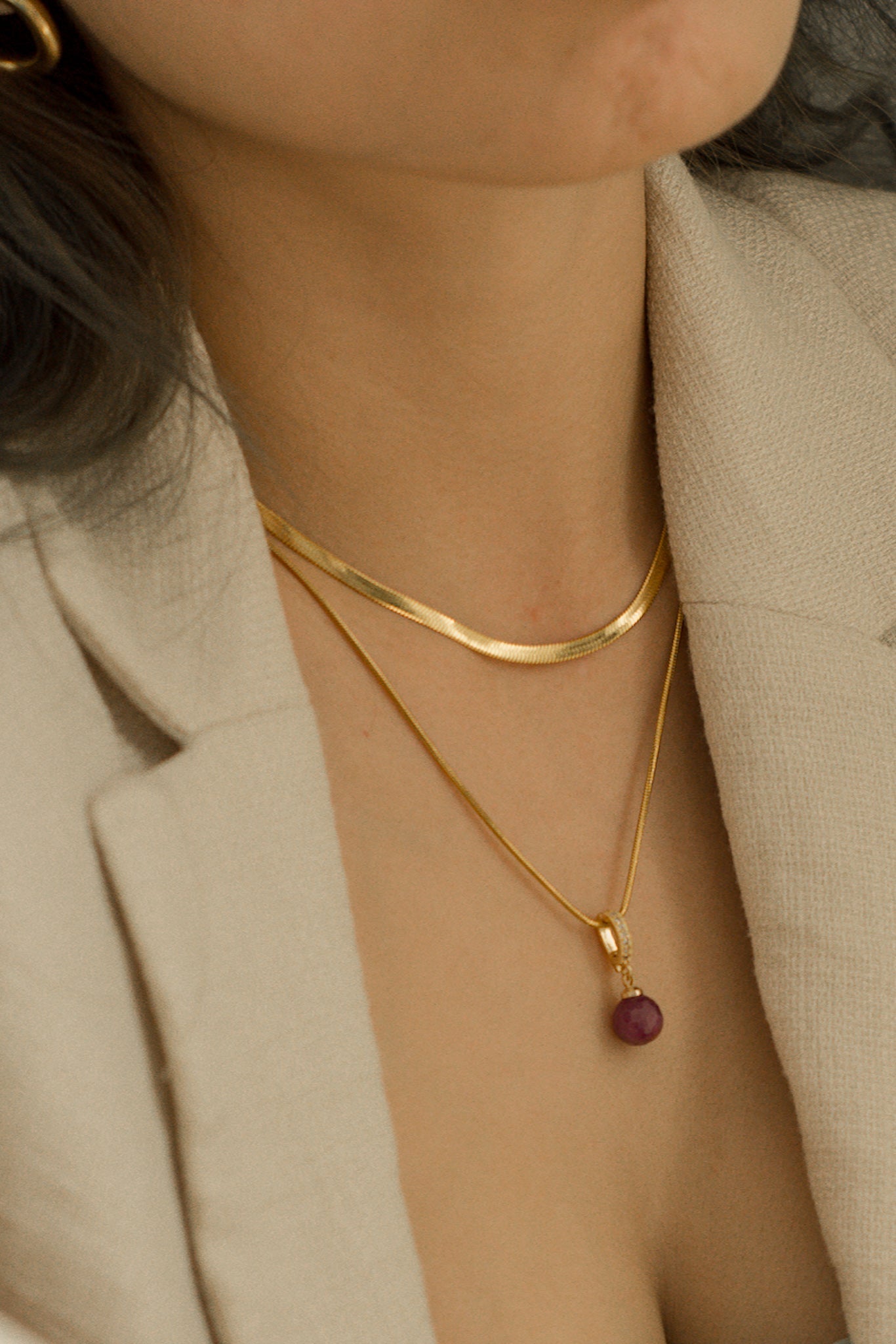 Stil. Medusa Necklace