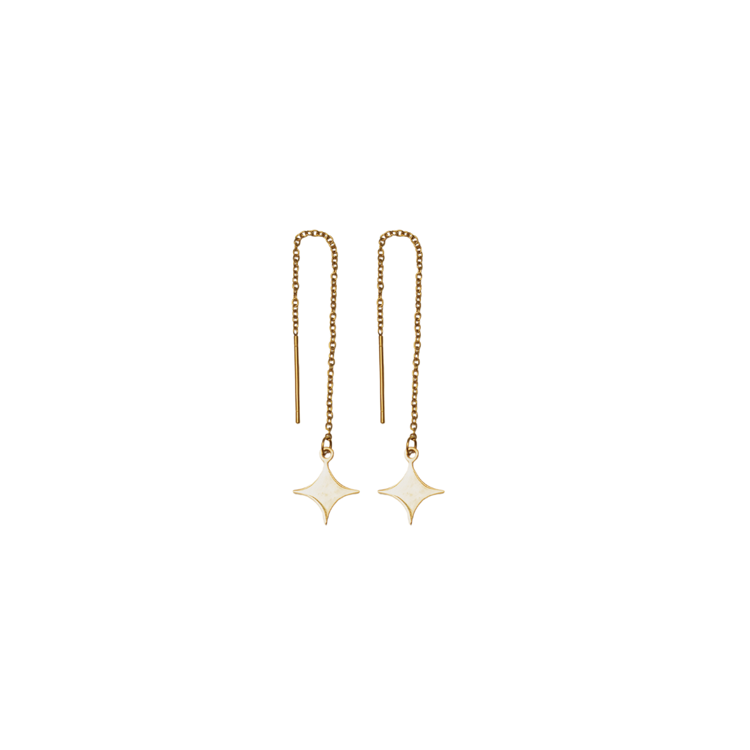 Gold Estelle Earring