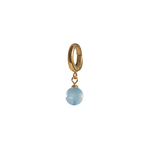 Aquamarine Charm