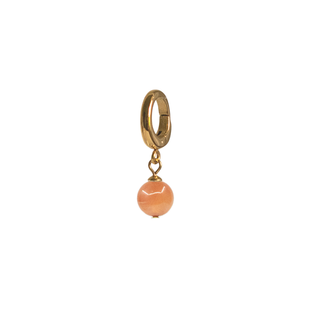 Carnelian Charm