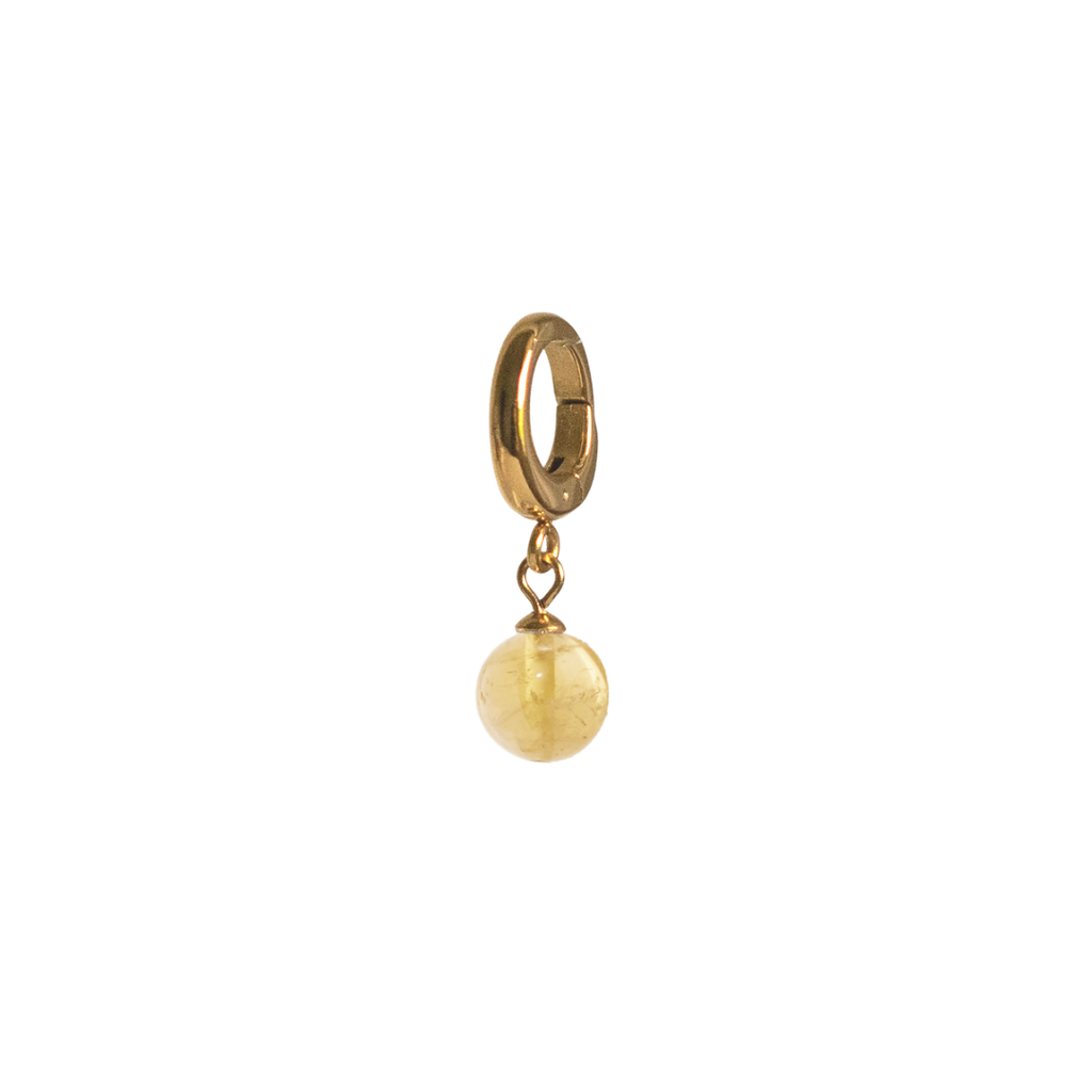 Citrine Charm