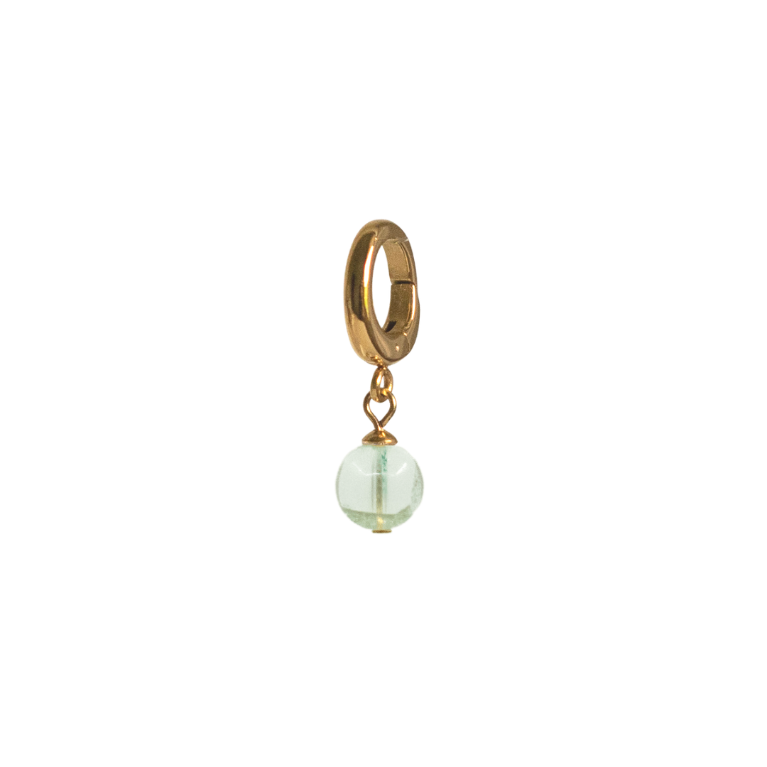 Green Phantom Charm