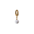 Howlite Charm