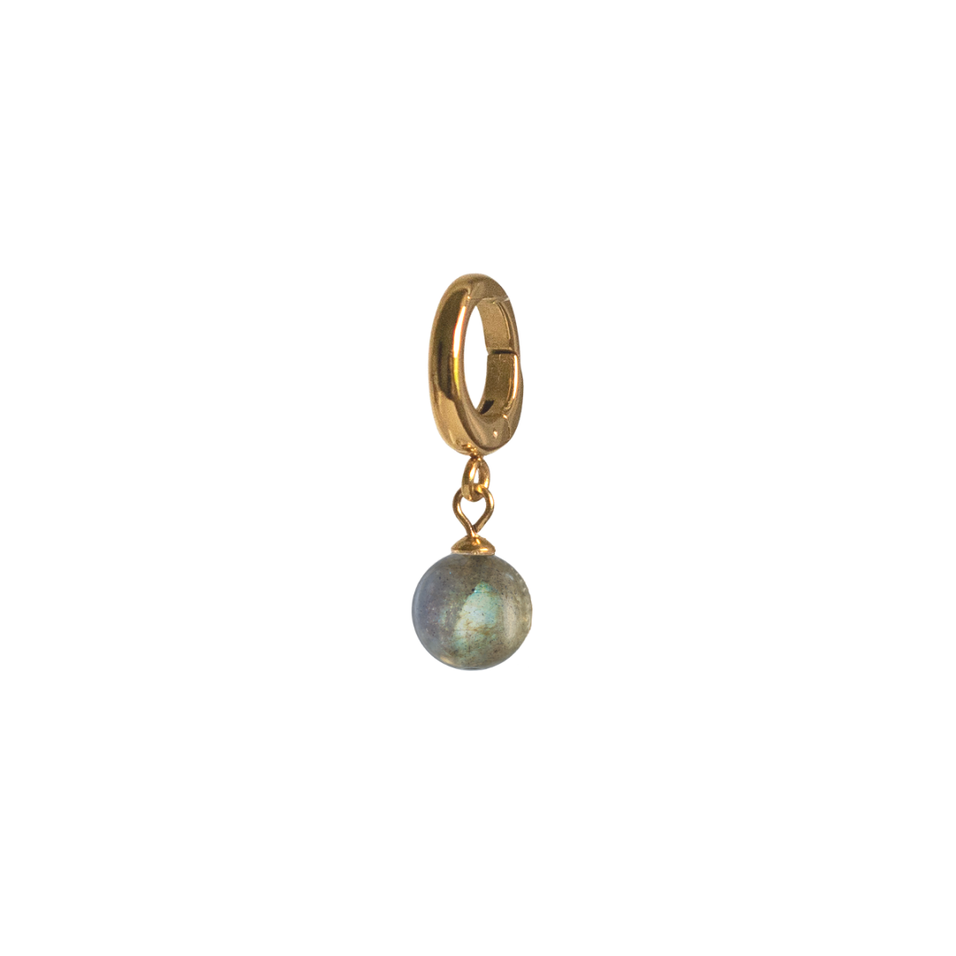 Labradorite Charm