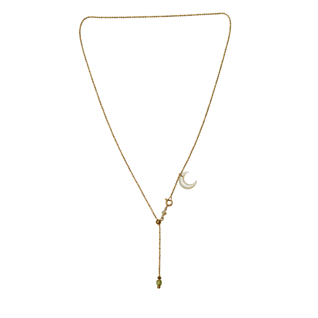 Crescent Necklace