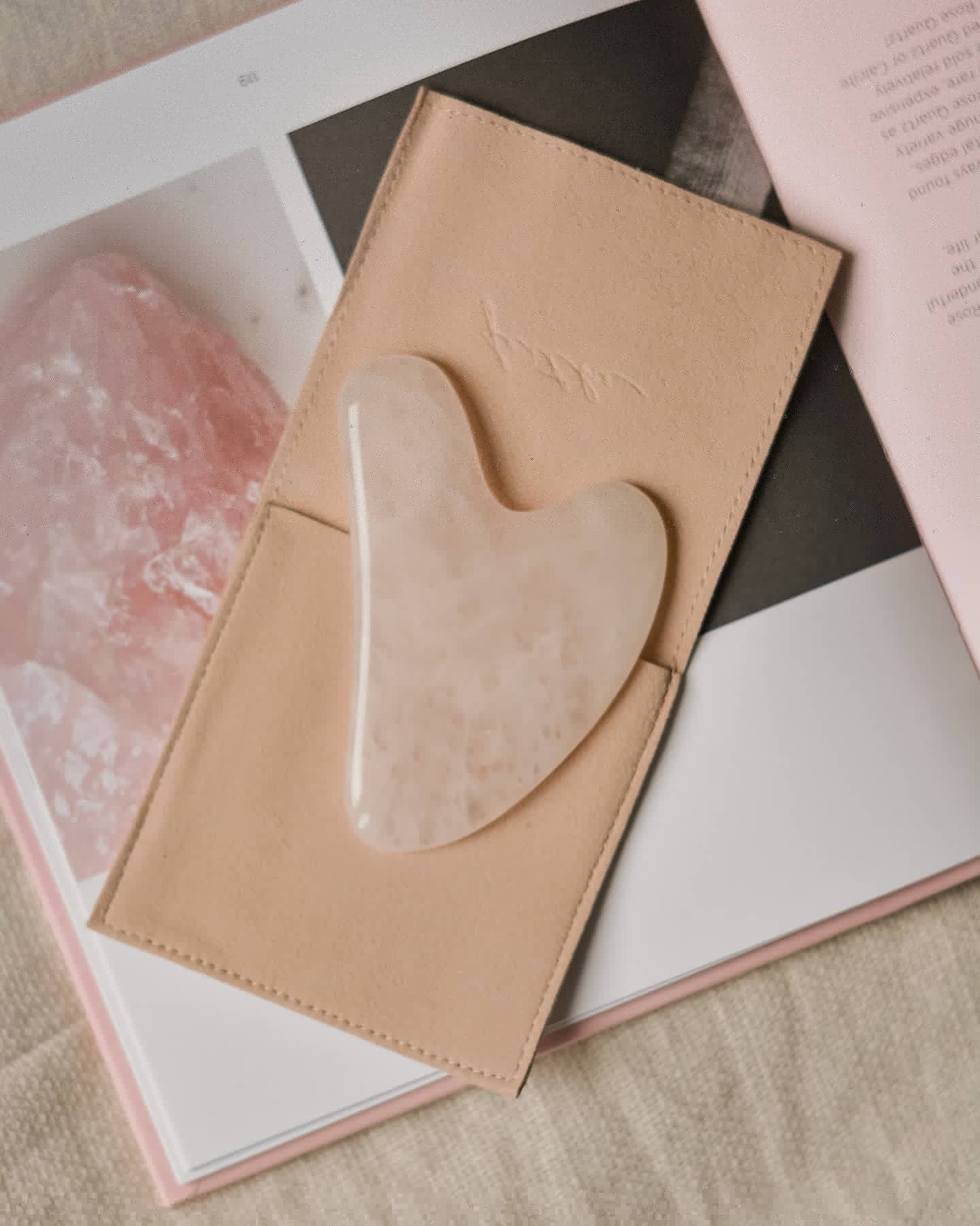 Rose Quartz Gua Sha