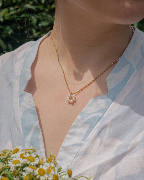 Wildflower necklace