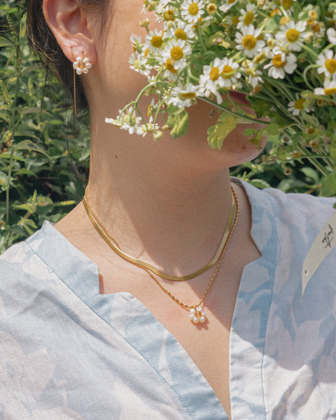 Wildflower necklace