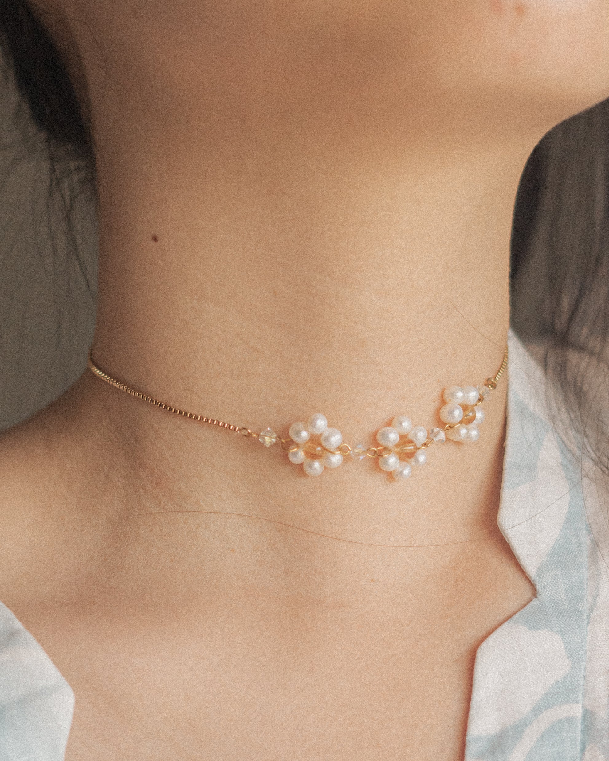 Garden of Wildflower Choker