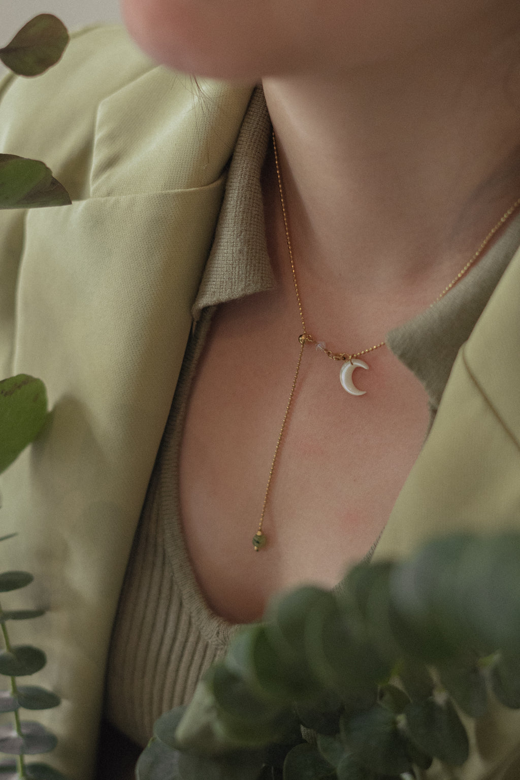 Crescent Necklace