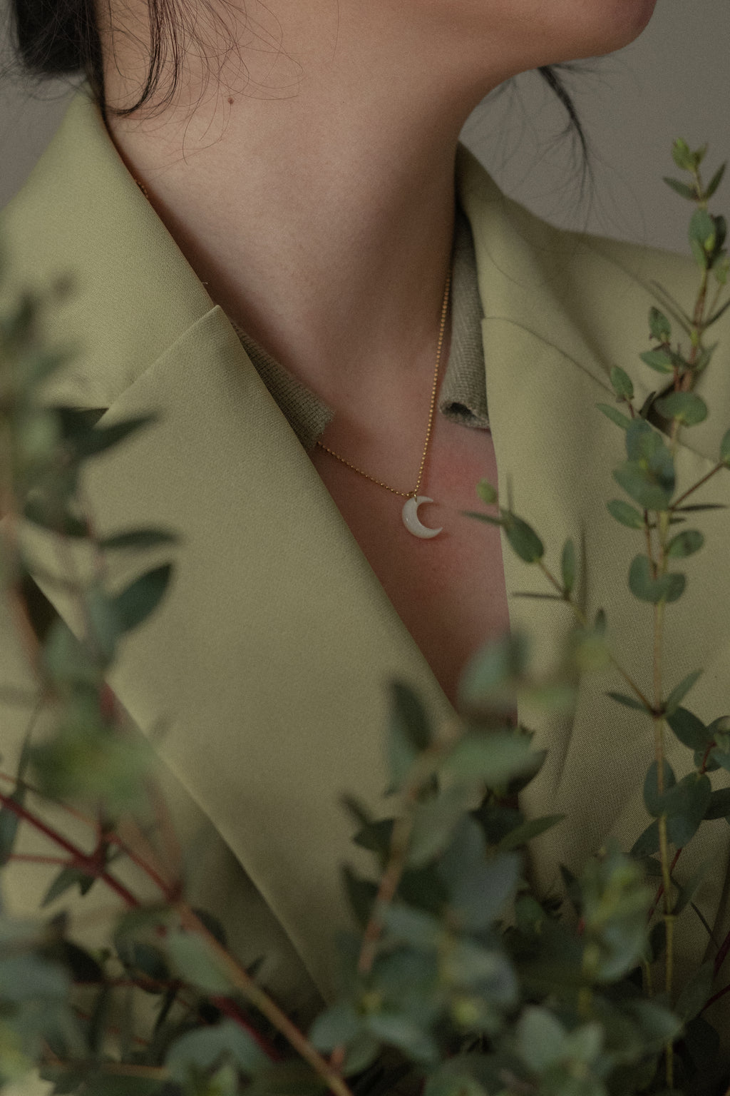 Crescent Necklace