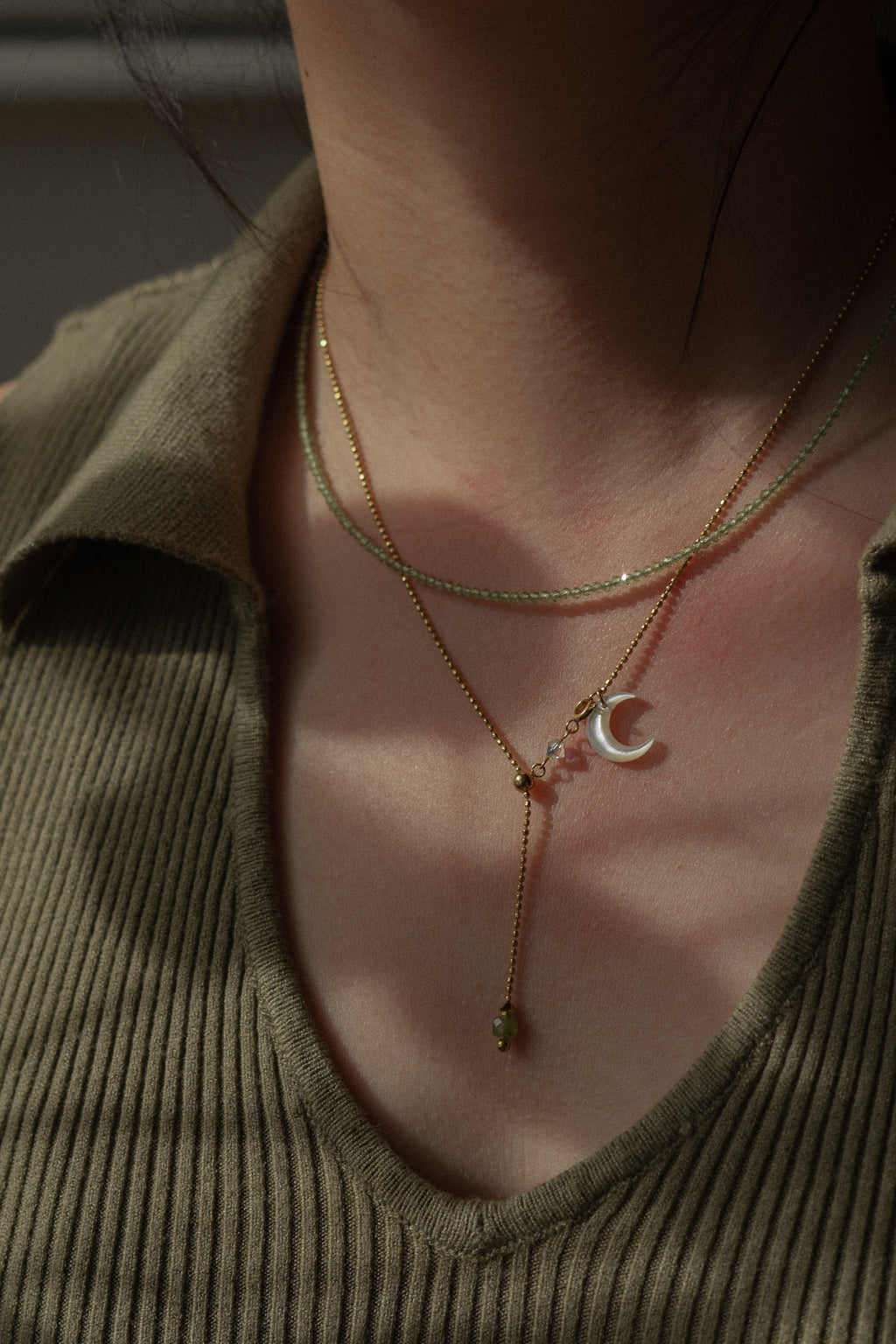 Crescent Necklace