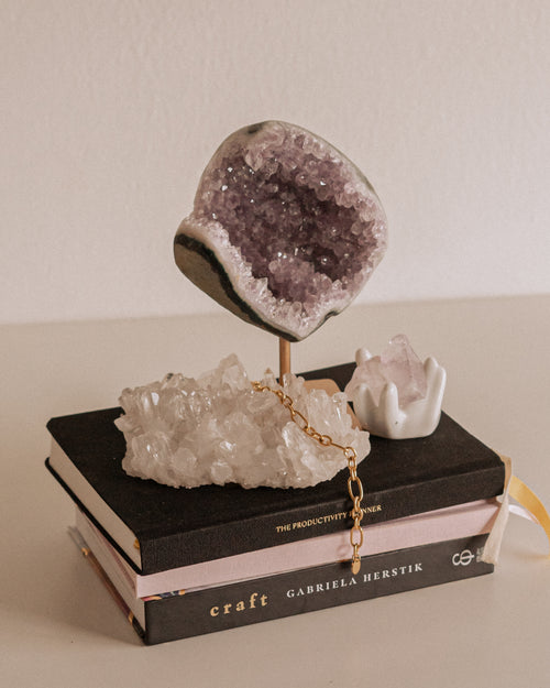 Clear Quartz Cluster Piece