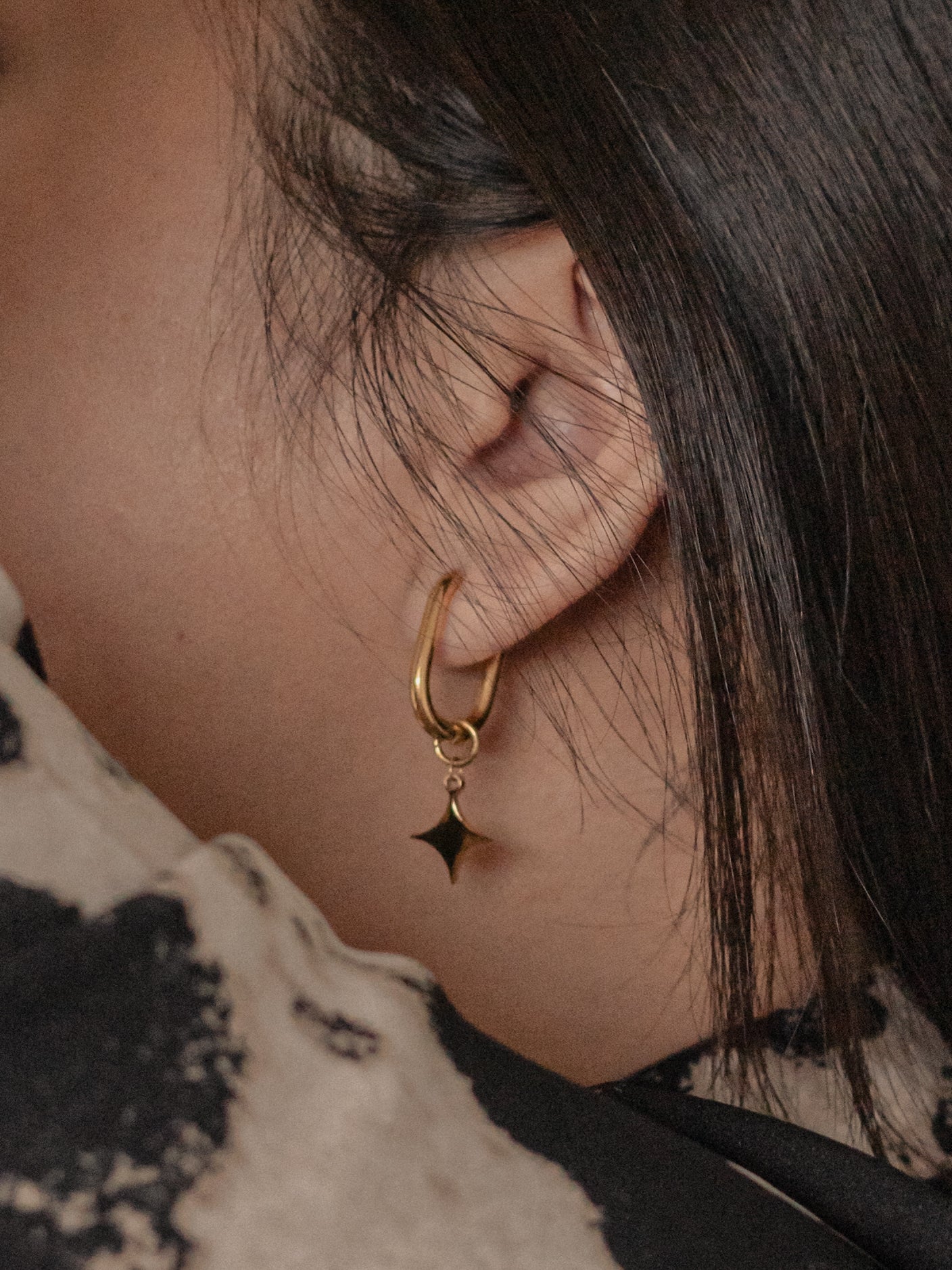 Kina with Estelle Earring