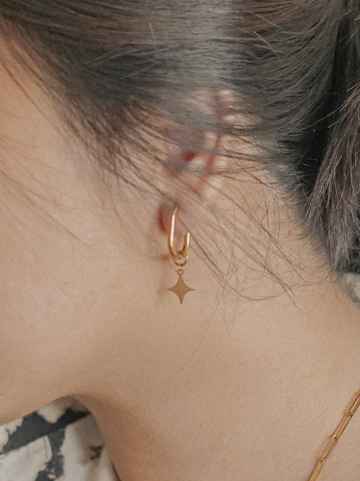 Kina with Estelle Earring
