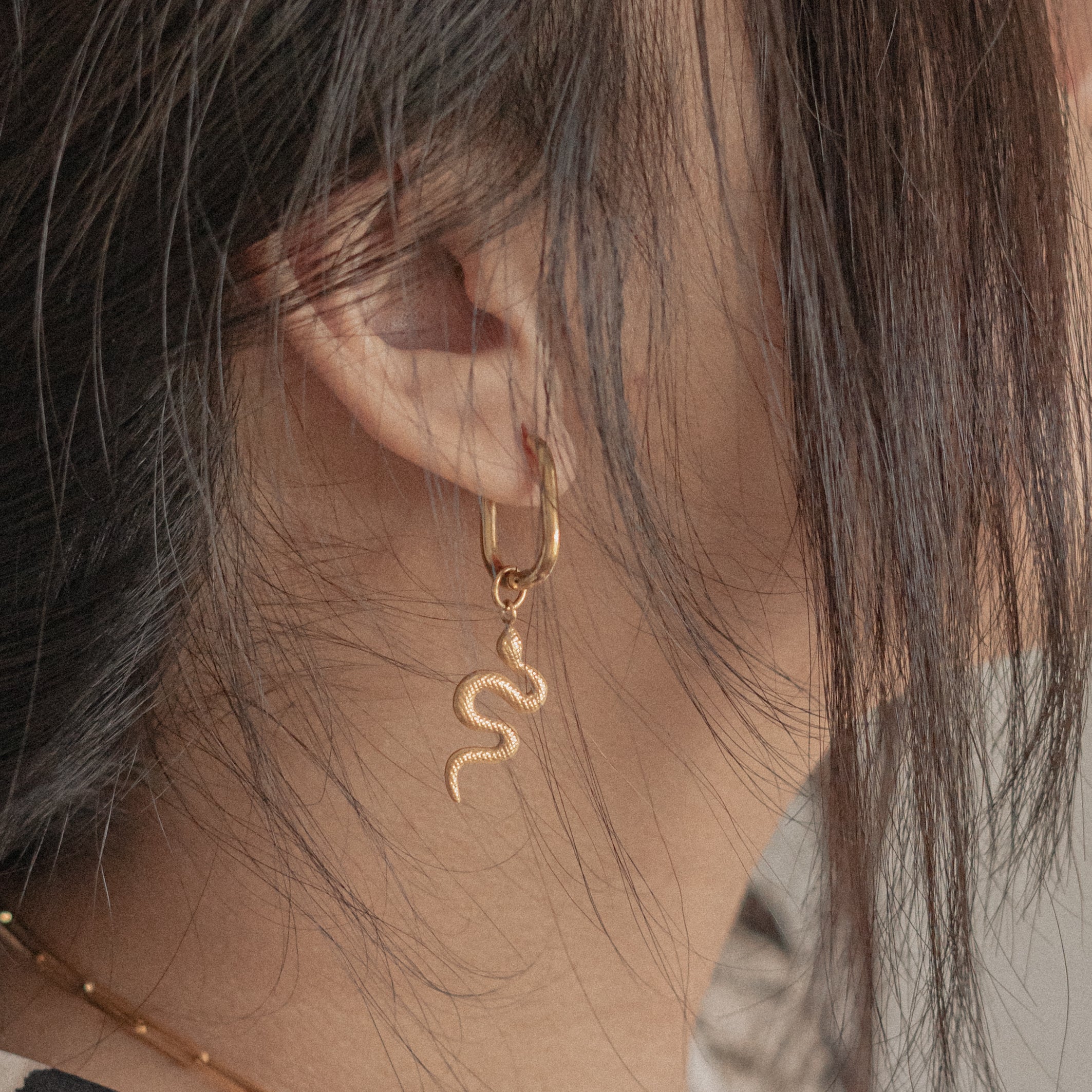 Kina with Theo Earring