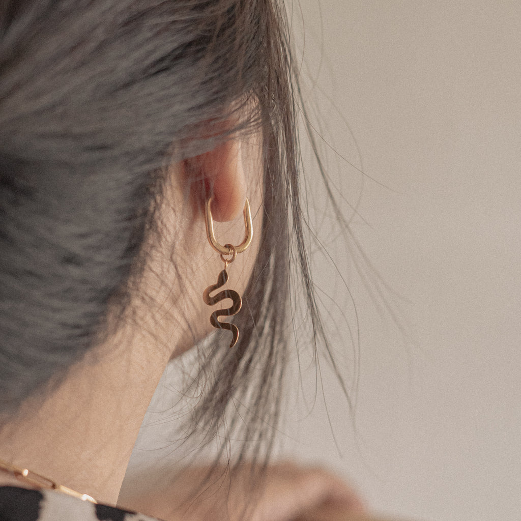 Kina with Theo Earring