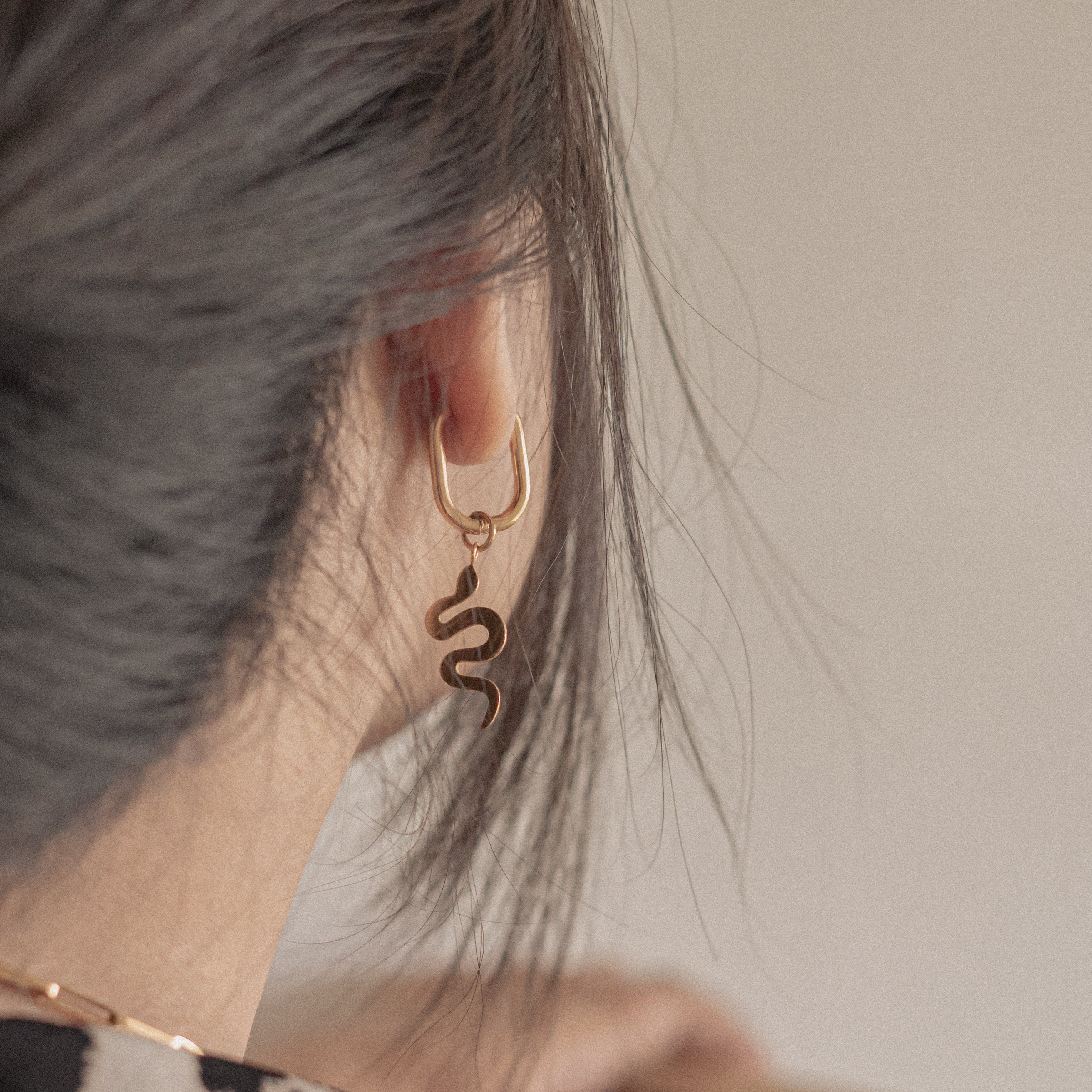 Kina with Theo Earring