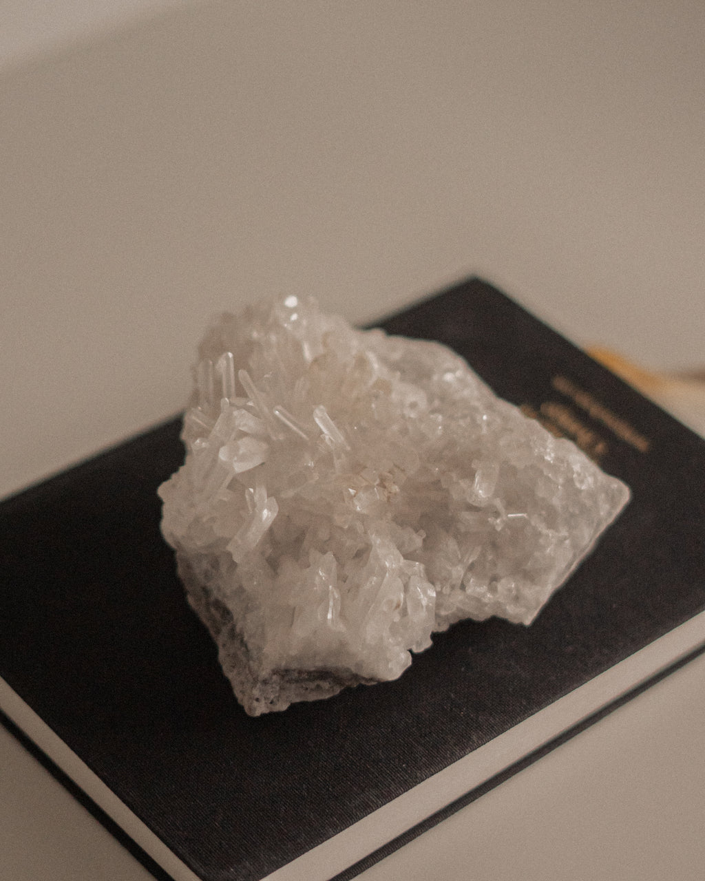 透明石英簇片