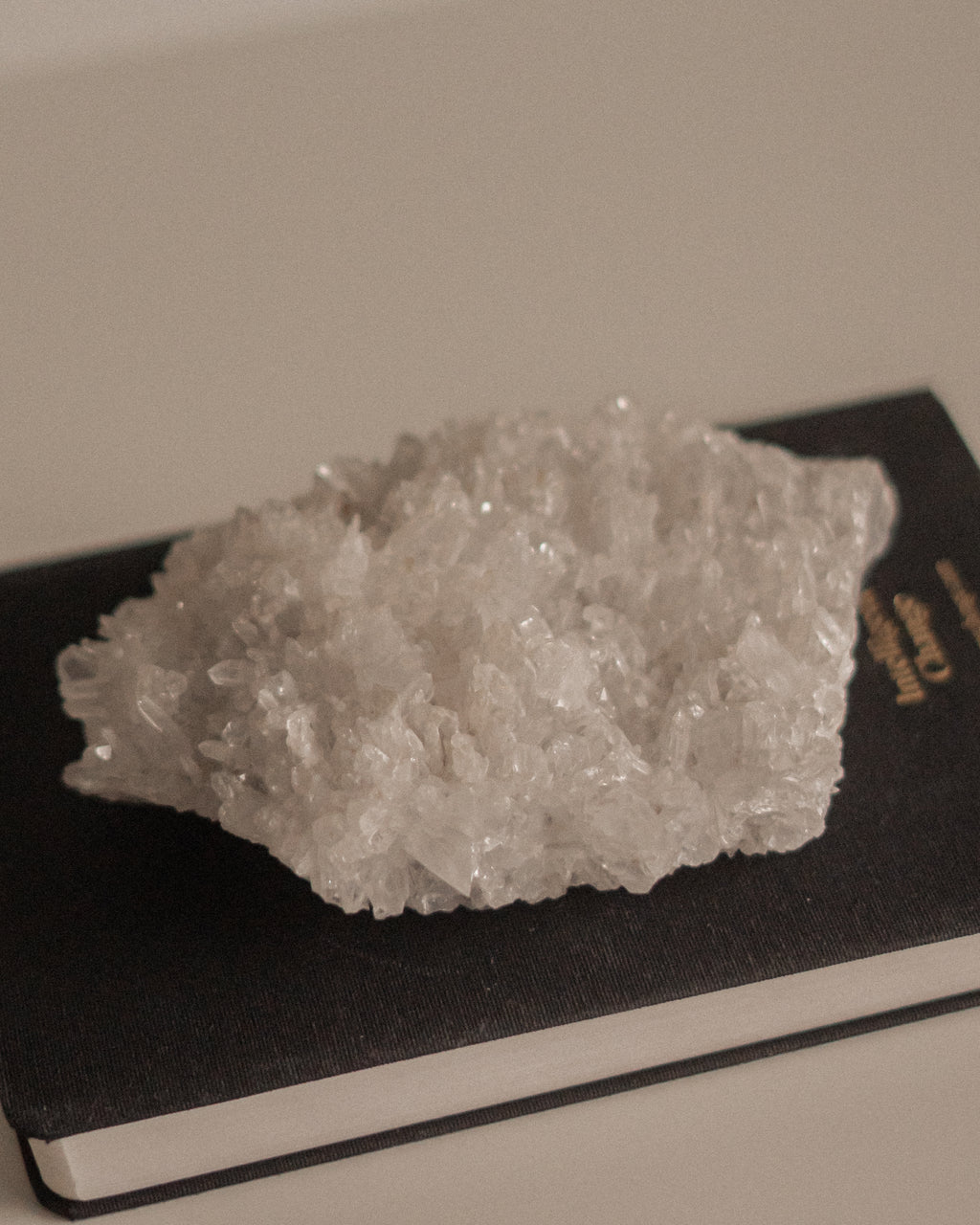 Clear Quartz Cluster Piece