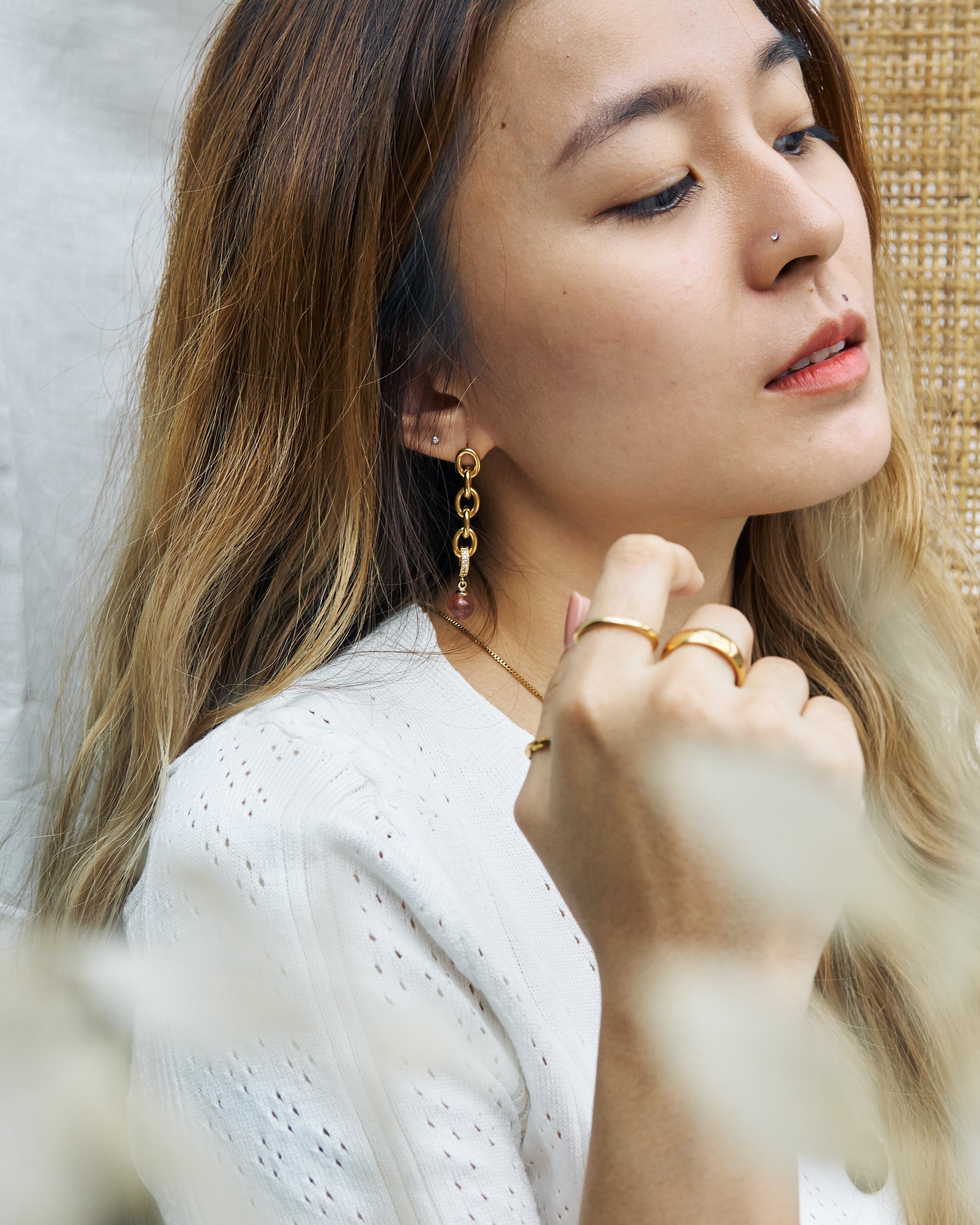 Leia Earring