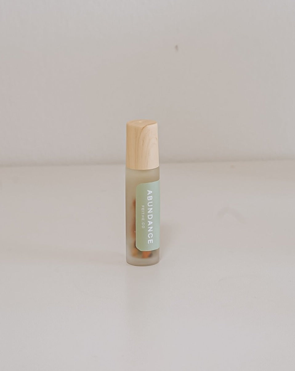 Healing roll on oil - Abundance