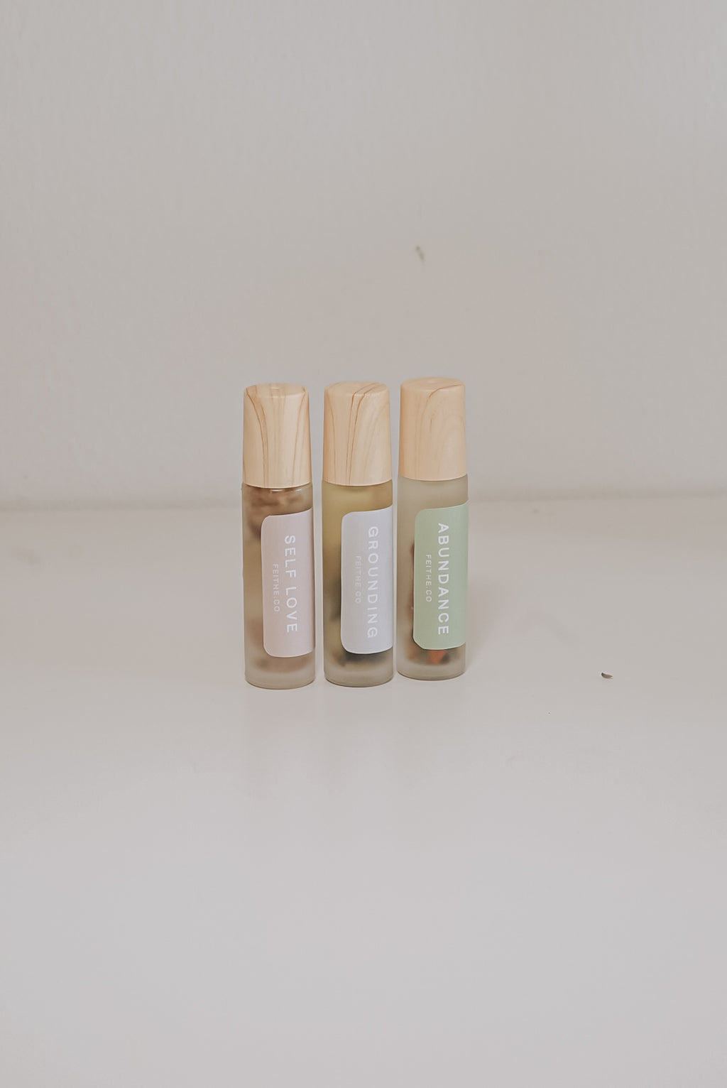 Healing roll on oil - Grounding