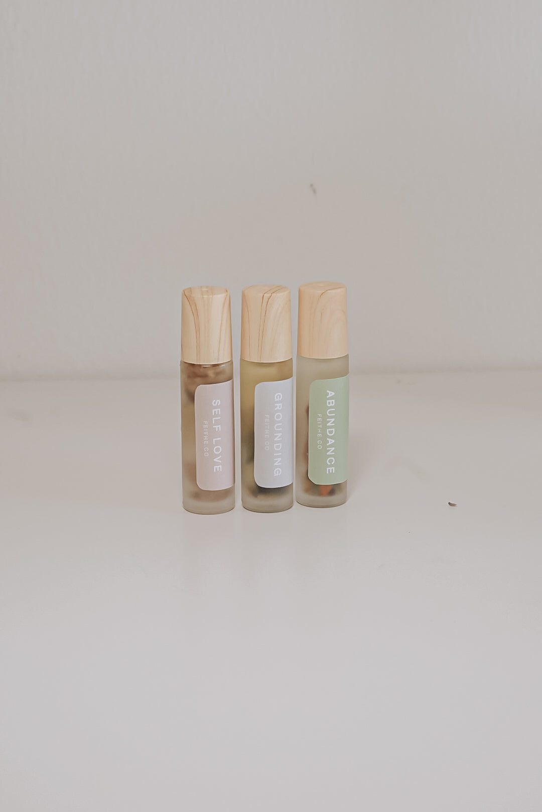 Healing roll on oil - Grounding
